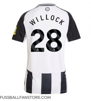 Newcastle United Joe Willock #28 Replik Heimtrikot Damen 2024-25 Kurzarm